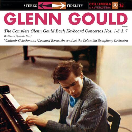 Glenn Gould The Complete…Keyboard Concertos (3LP)